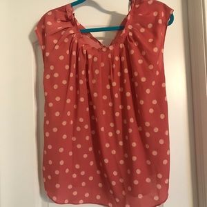 Lauren Conrad shirt with tie back